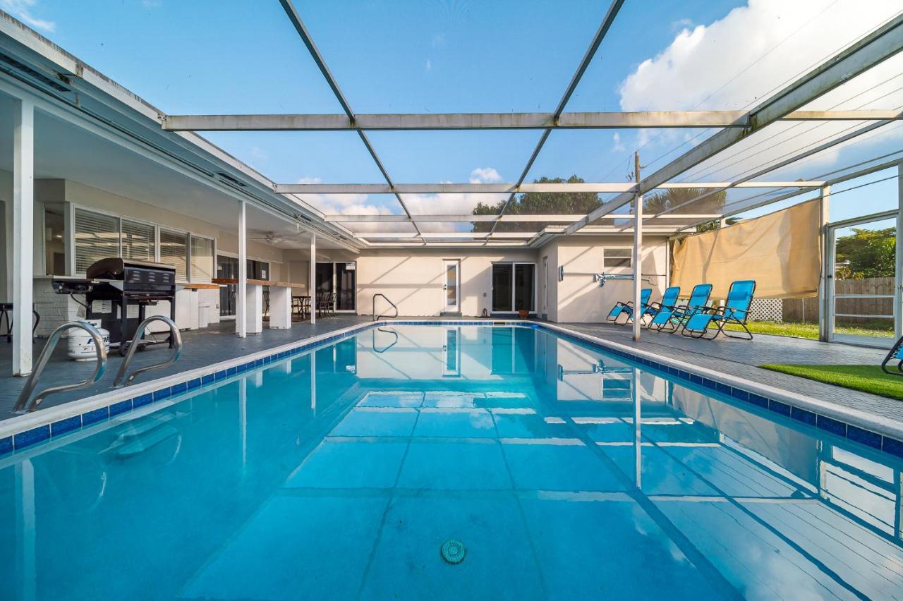 Villa Pool Vacation à Hollywood Extérieur photo