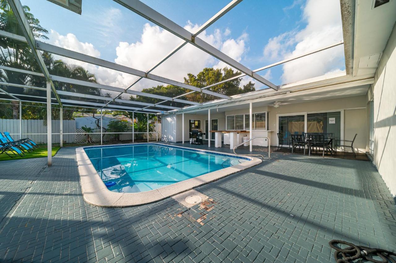 Villa Pool Vacation à Hollywood Extérieur photo