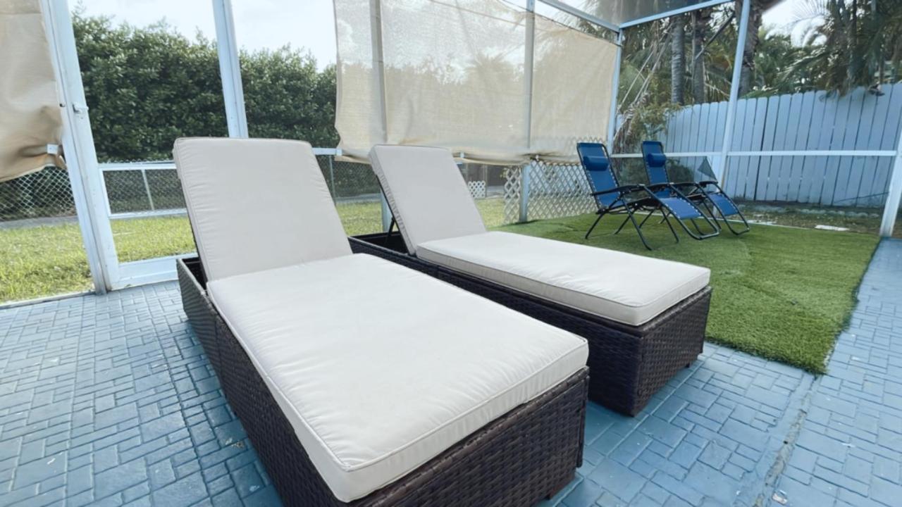 Villa Pool Vacation à Hollywood Extérieur photo